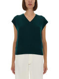 Guest In Residence Women Ribbed Knit Vest
