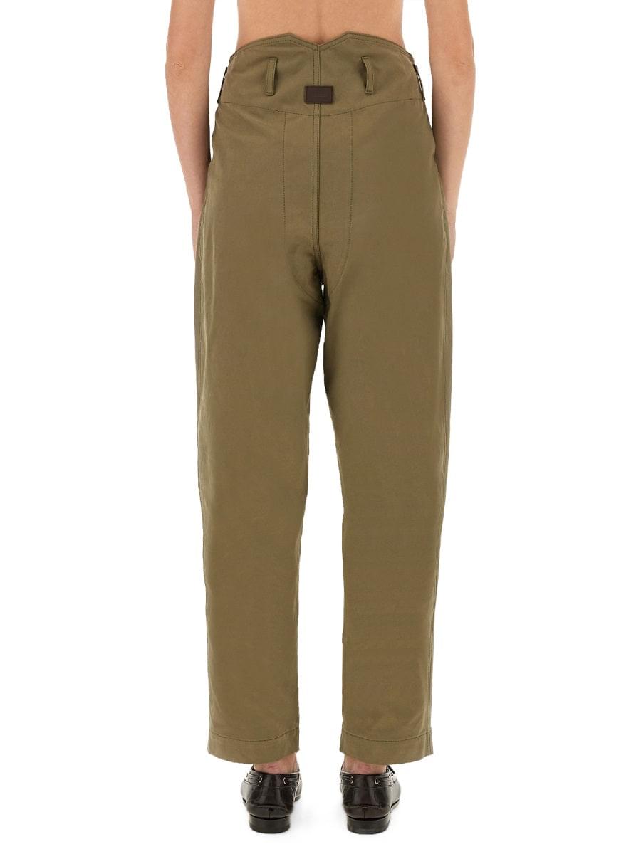Moschino Women Tailored Pants With Pleats