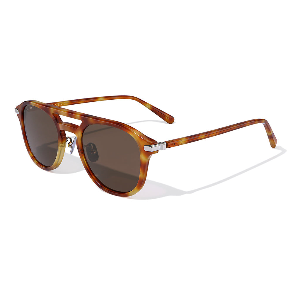 Coast 50mm Double Bridge Sunglasses | Tortoiseshell