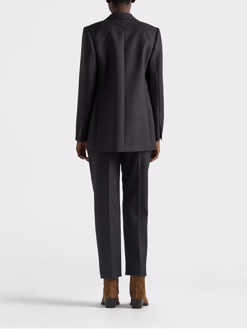 Prada Women Prada Women Gabardine Straight Pants