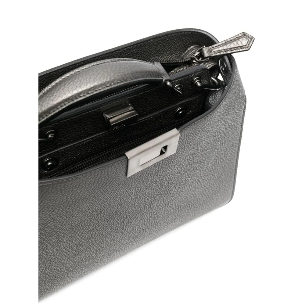 Fendi Grey Satchels & Cross Body Bags Women