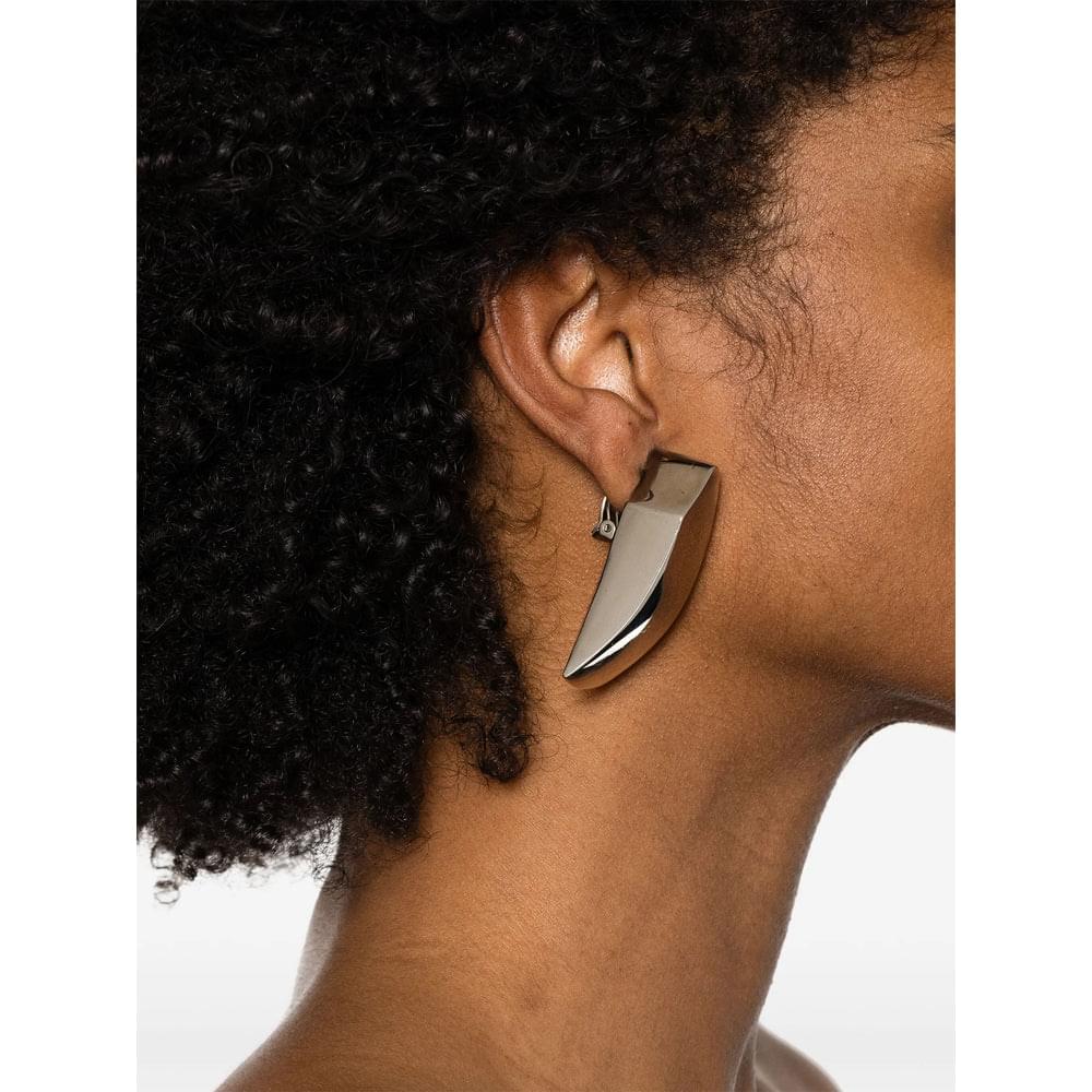 Saint Laurent Silver Earrings Women