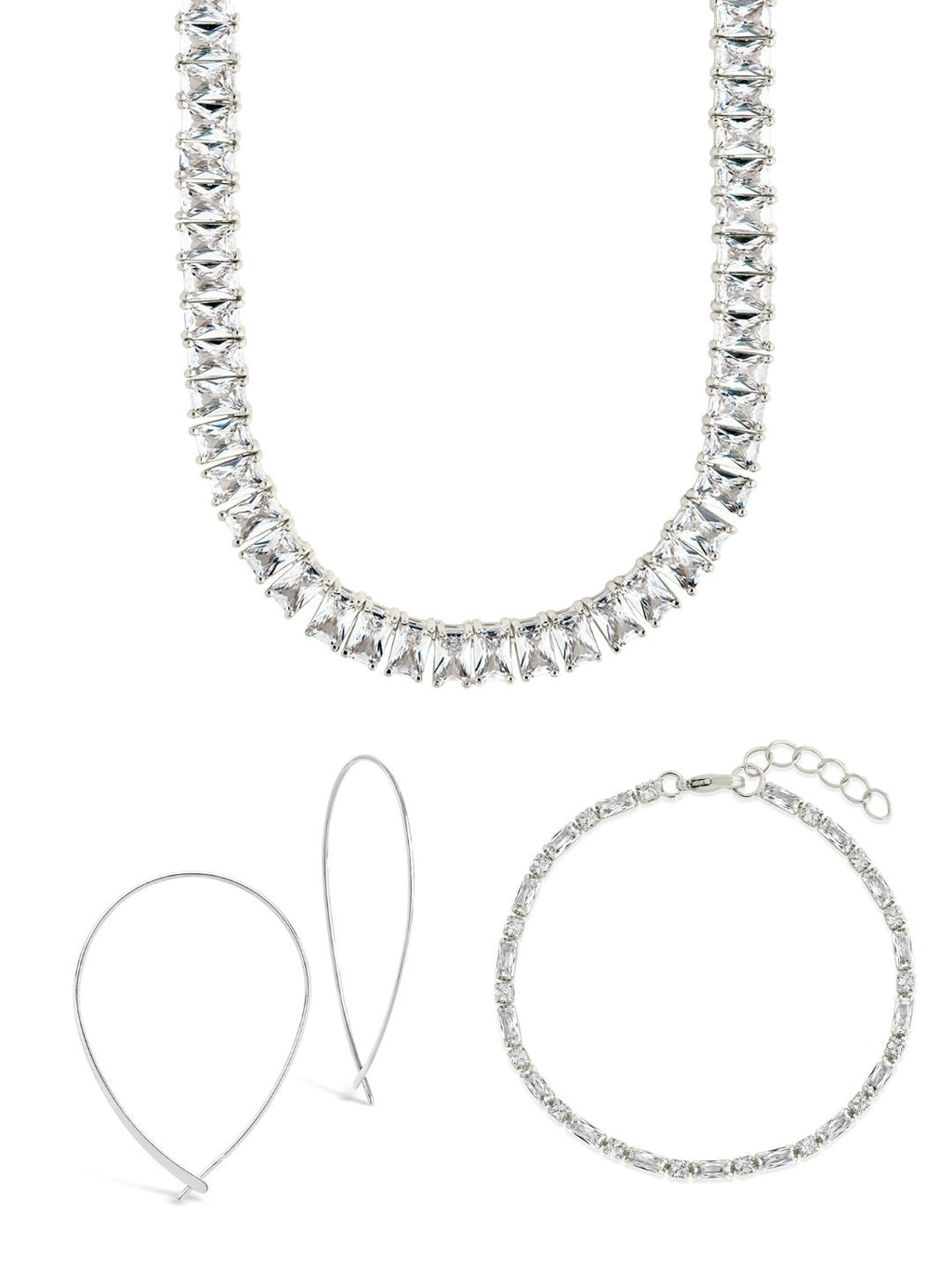 Marisol-Georgia & Delicate Threader Jewelry Bundle