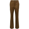 Saint Laurent Brown Trousers - Straight Trousers Women