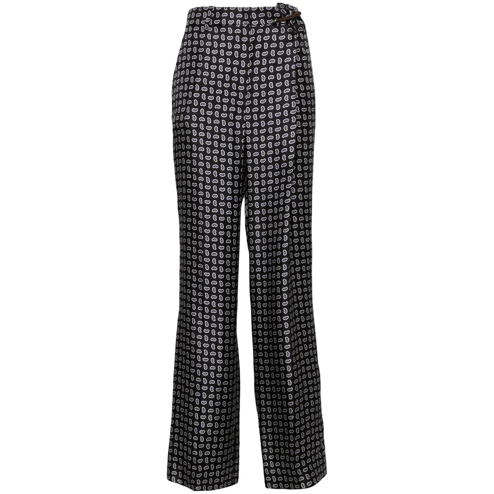 Prada Blue Trousers - Tailored Trousers Women