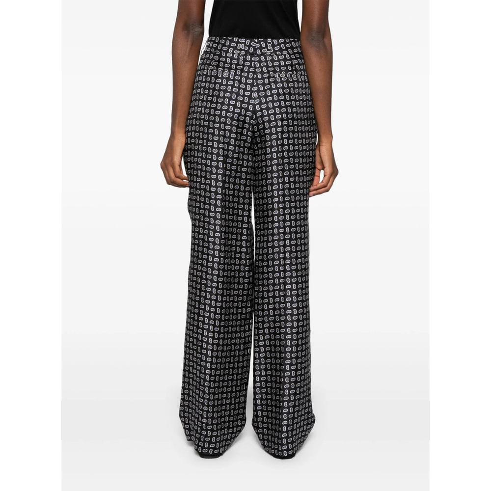 Prada Blue Trousers - Tailored Trousers Women