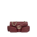 Gucci Red Shoulder Bags Women
