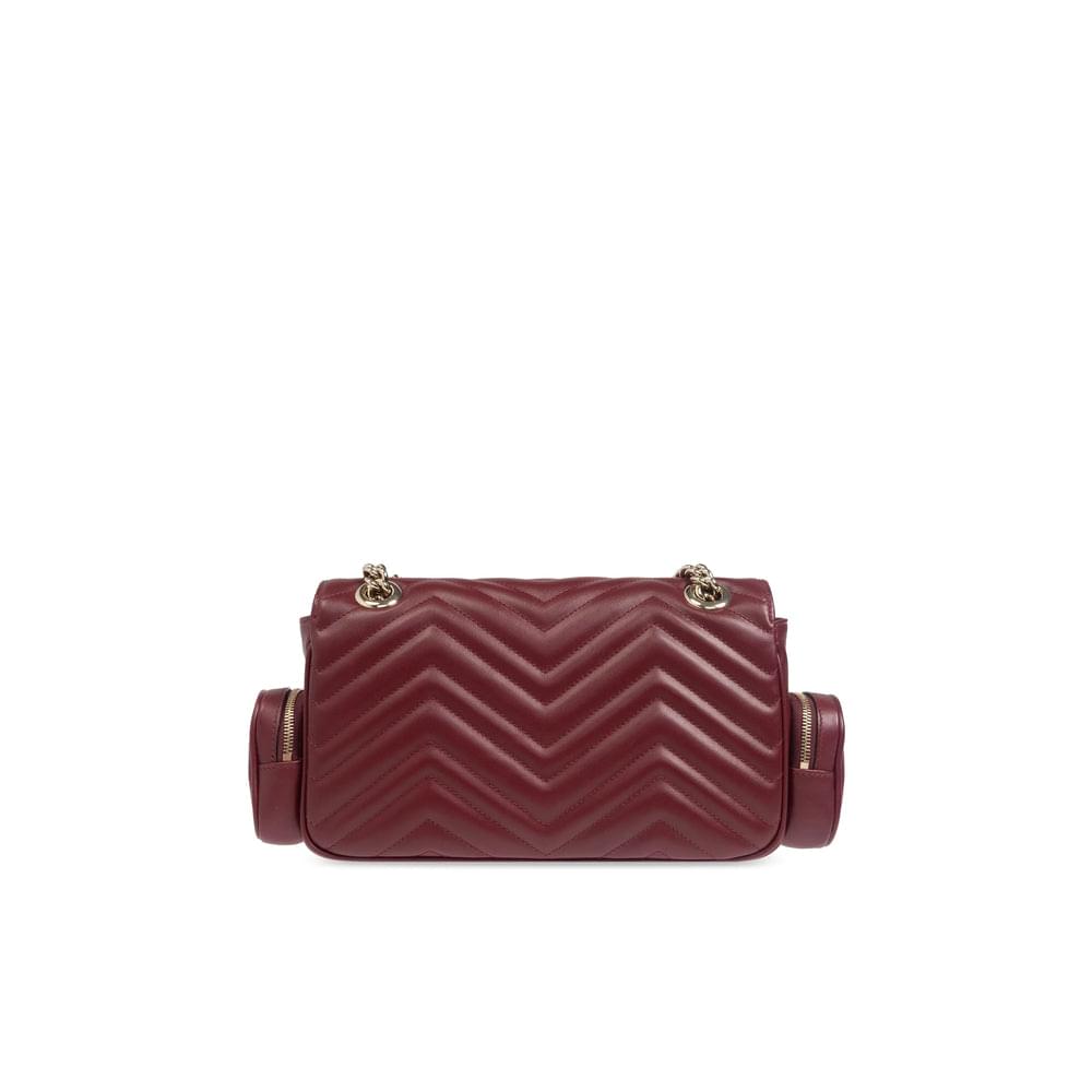 Gucci Red Shoulder Bags Women