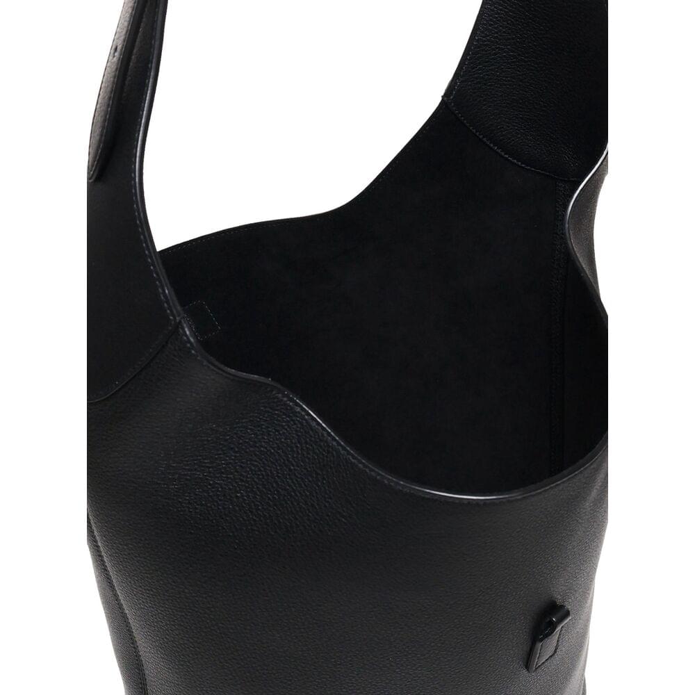Saint Laurent Black Tote Bags Women