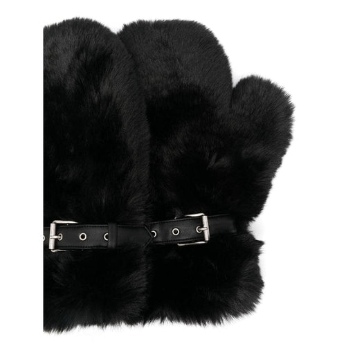 Acne Studios Black Gloves Women