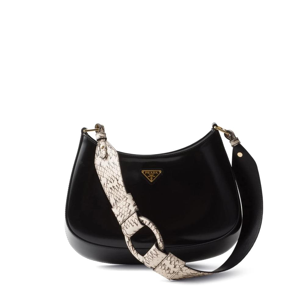 Prada Black Shoulder Bags Women