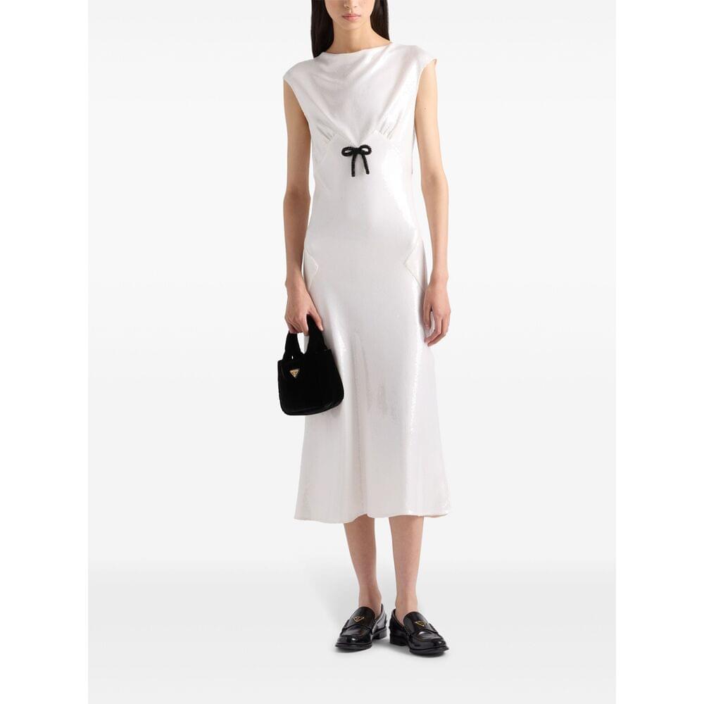 Prada White Dresses - Cocktail & Party Dresses Women