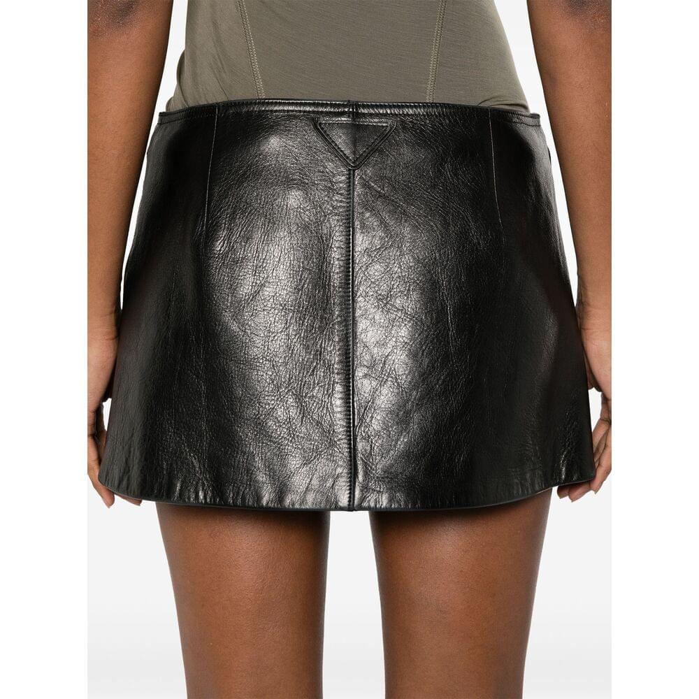 Prada Black Skirts - A-Line Skirts Women
