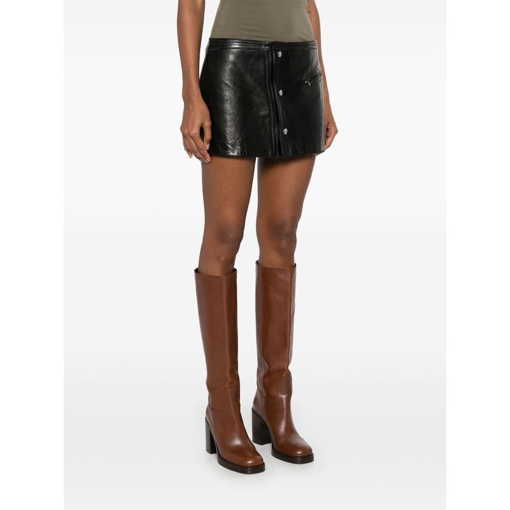 Prada Black Skirts - A-Line Skirts Women