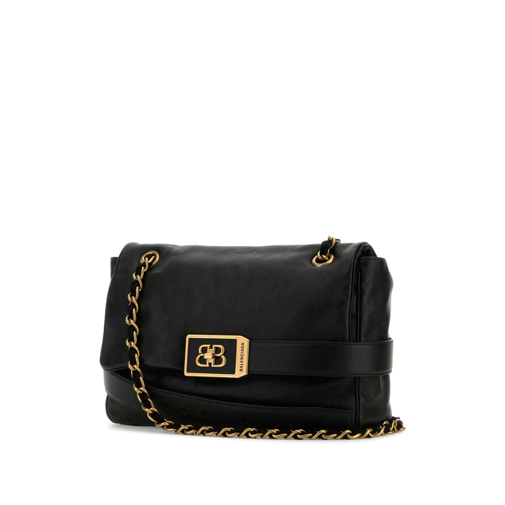 Balenciaga Black Tote Bags Women