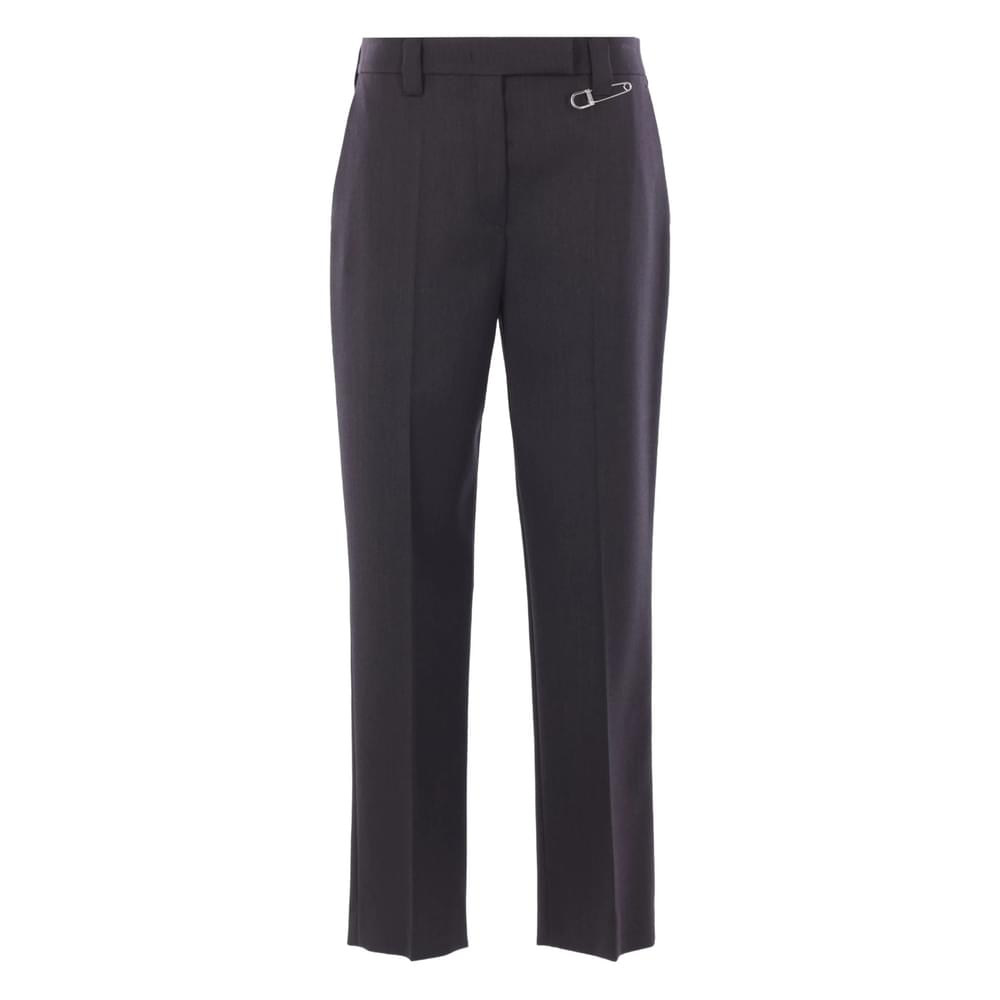 Prada Grey Trousers - Tailored Trousers Women