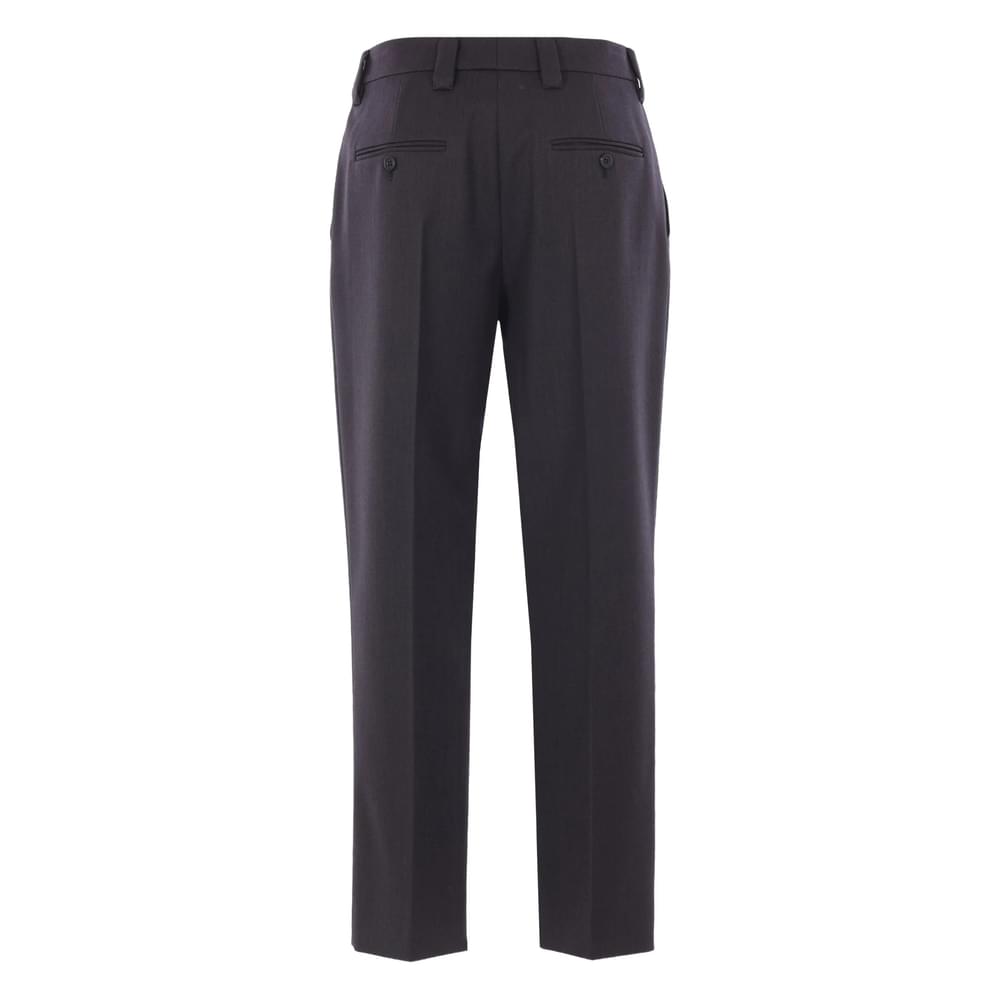Prada Grey Trousers - Tailored Trousers Women