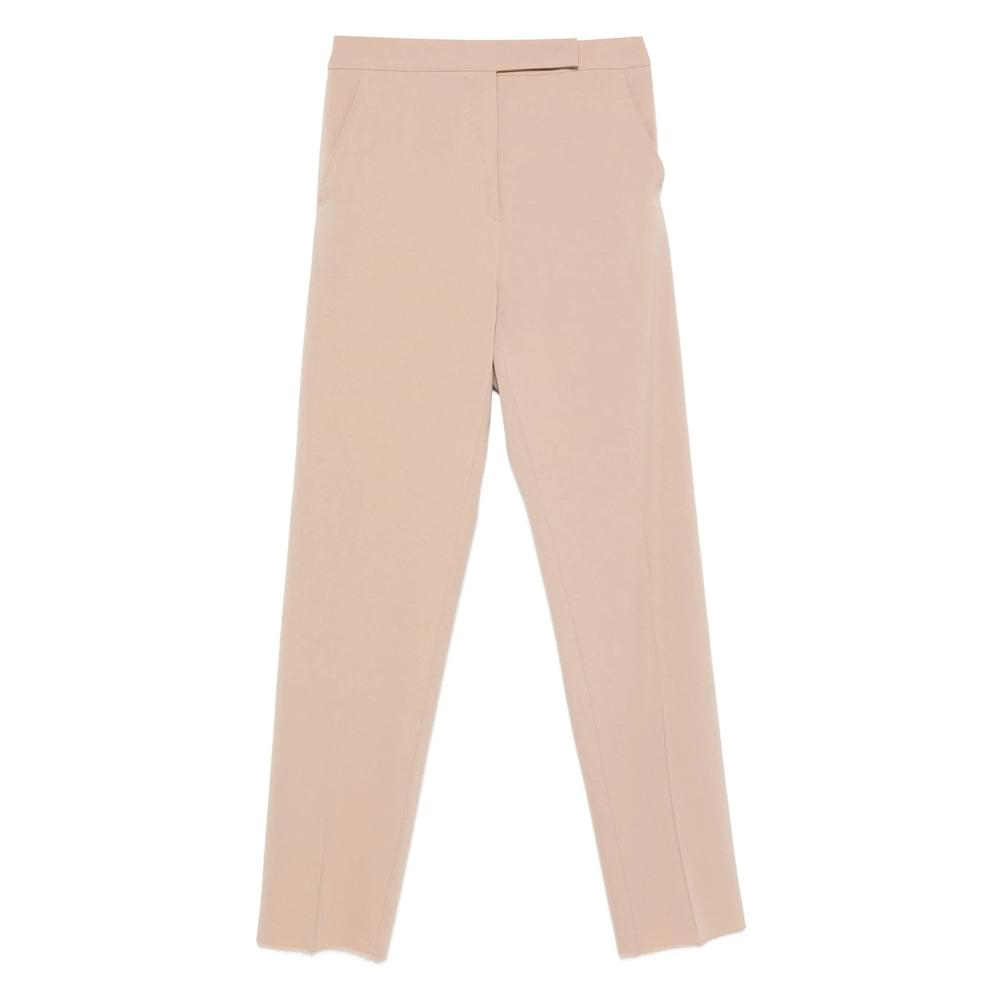 Max Mara Neutrals Trousers - Slim-Fit Trousers Women