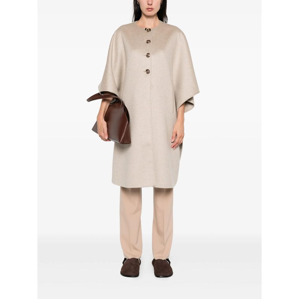 Max Mara Neutrals Trousers - Slim-Fit Trousers Women