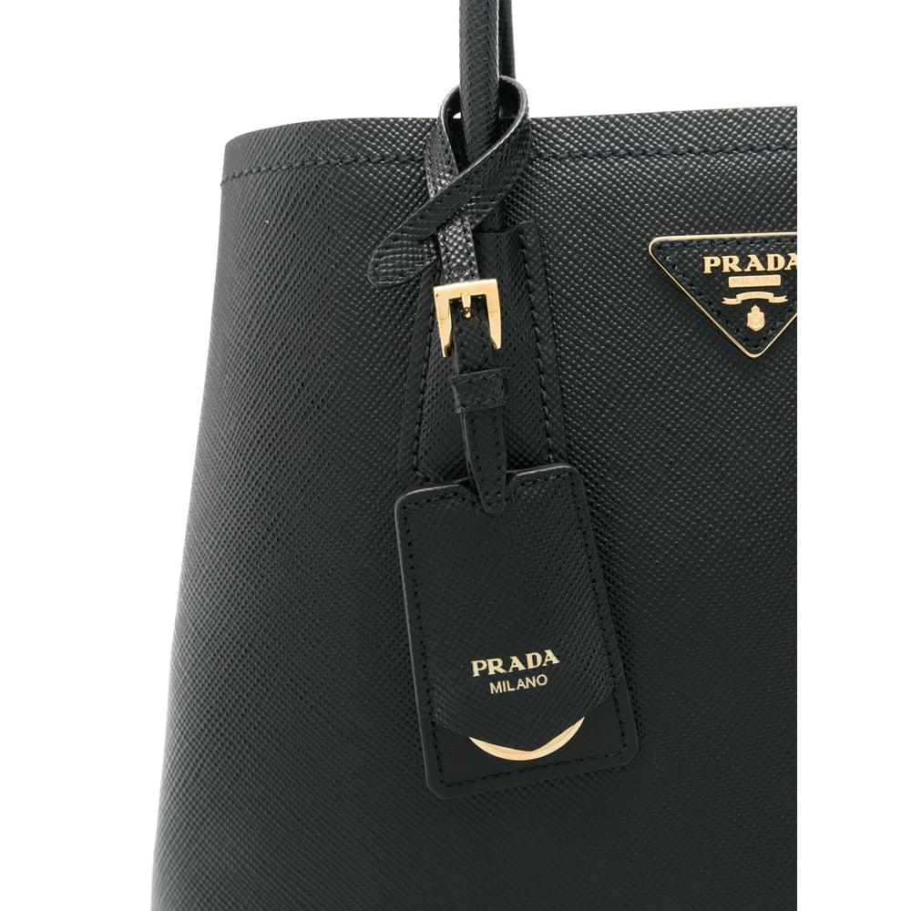 Prada Black Tote Bags Women