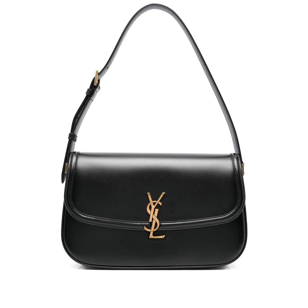Saint Laurent Black Shoulder Bags Women
