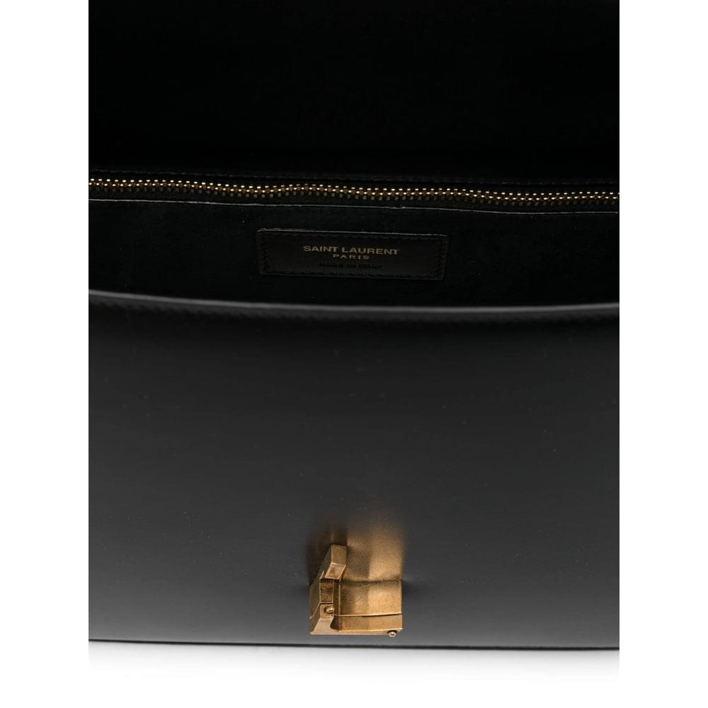 Saint Laurent Black Shoulder Bags Women