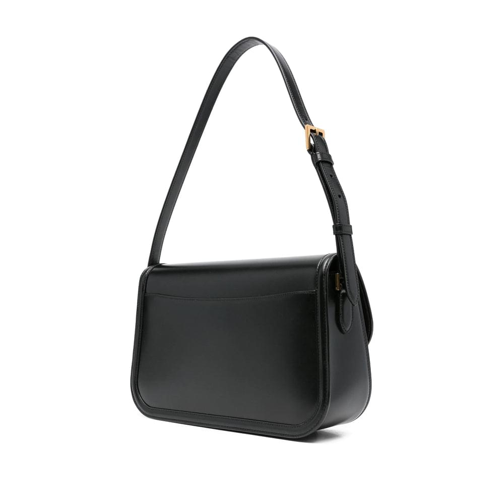 Saint Laurent Black Shoulder Bags Women