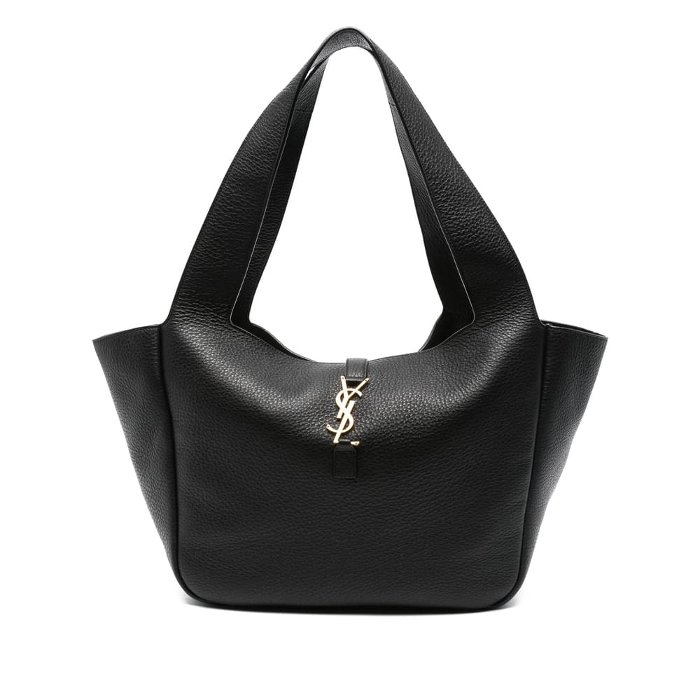 Saint Laurent Black Tote Bags Women
