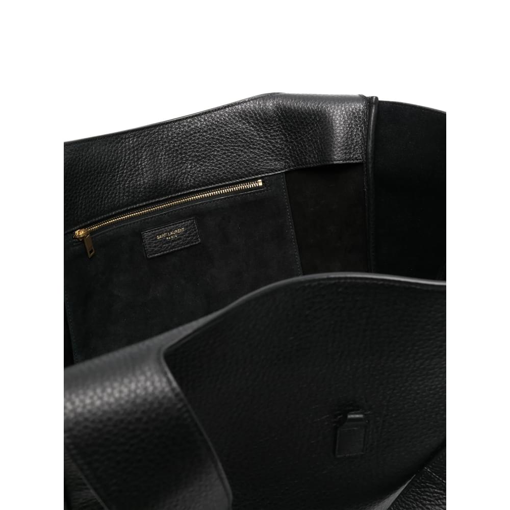 Saint Laurent Black Tote Bags Women