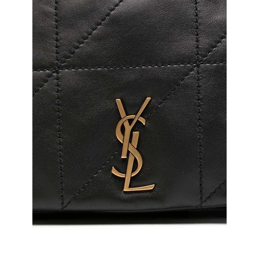 Saint Laurent Black Satchels & Cross Body Bags Women