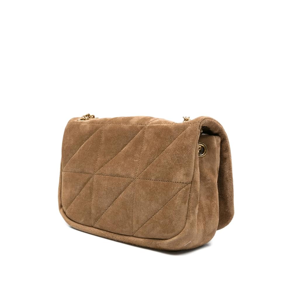 Saint Laurent Brown Shoulder Bags Women