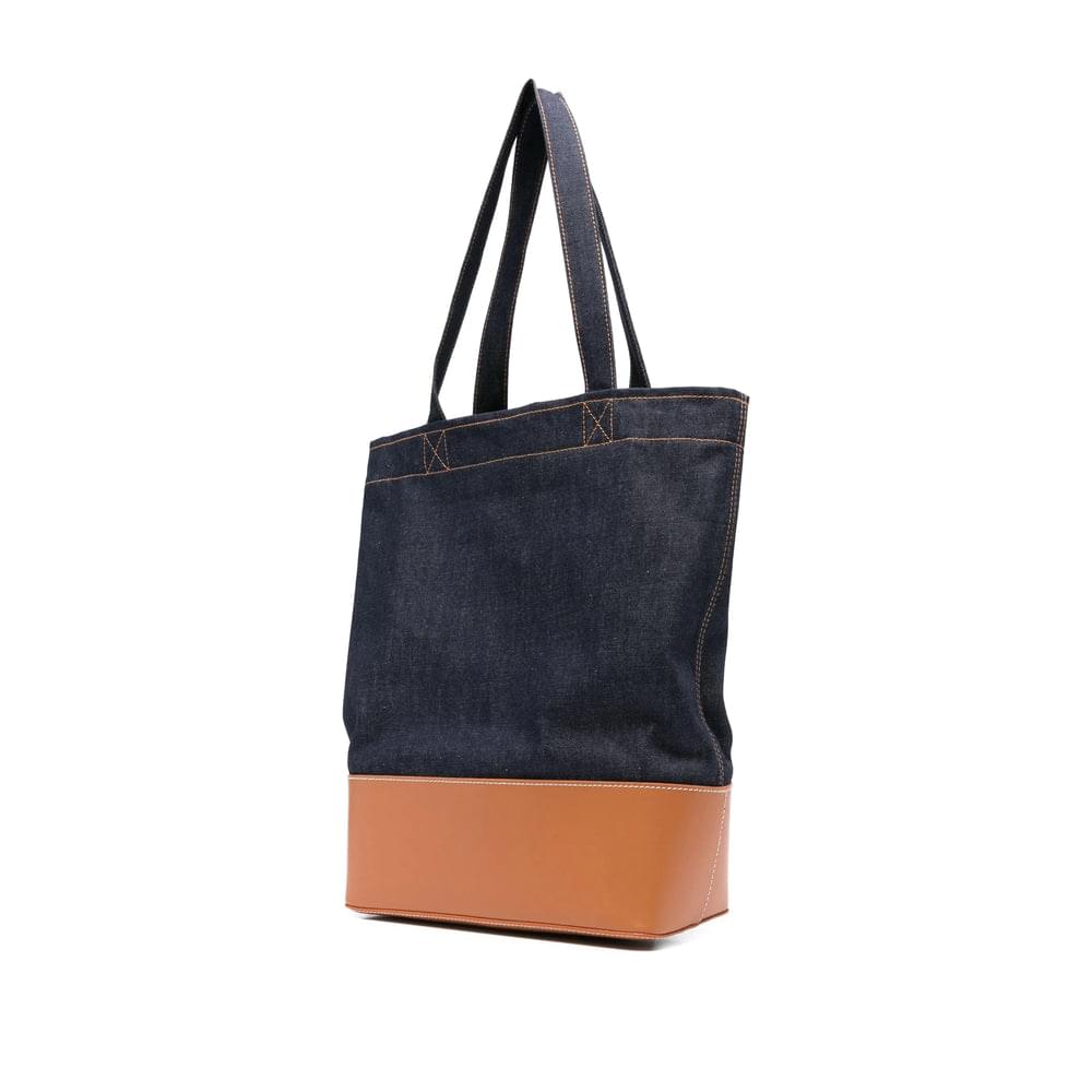 A.P.C. Blue Shoulder Bags Women