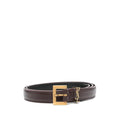 Saint Laurent Red Belts Women