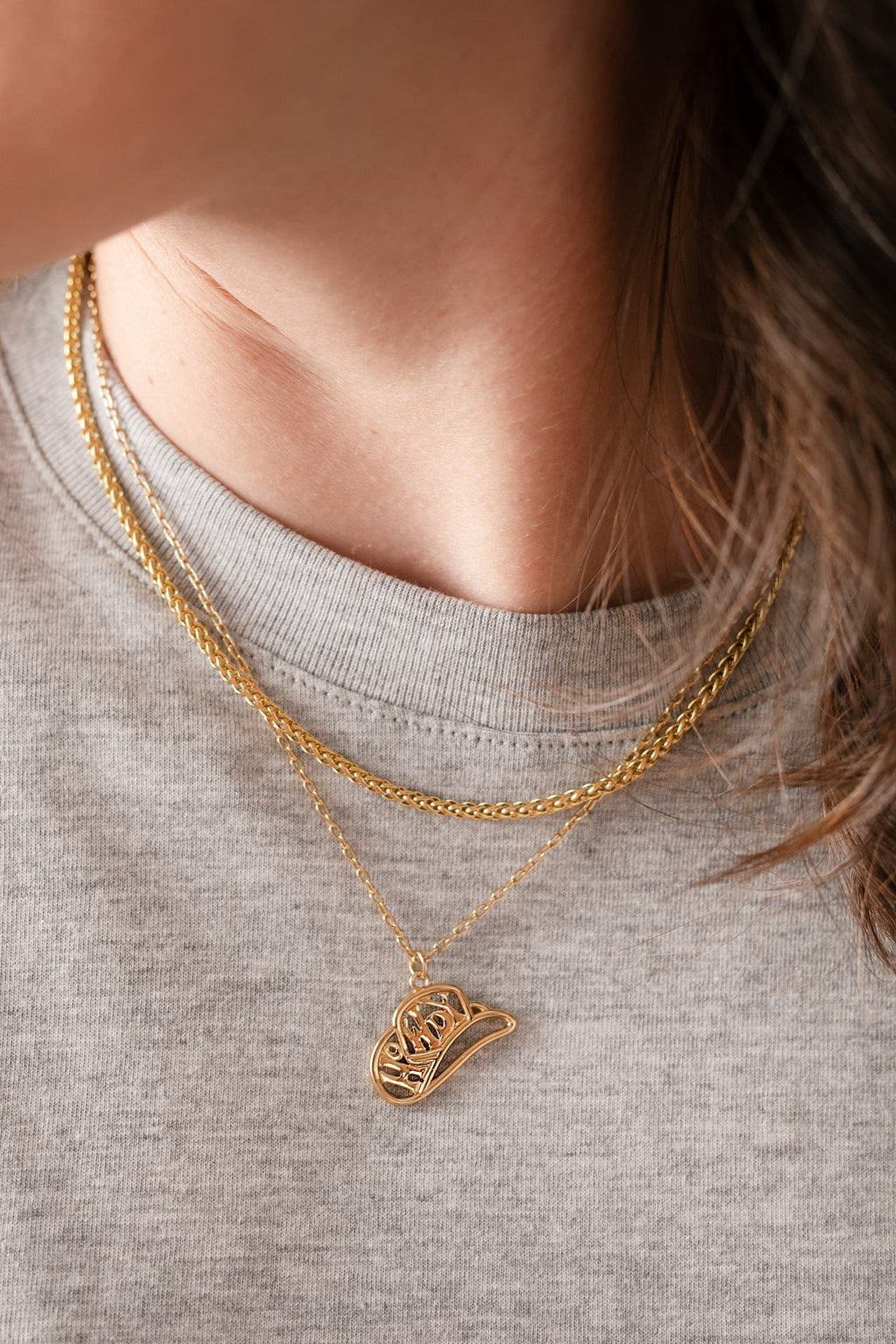 Howdy Necklace