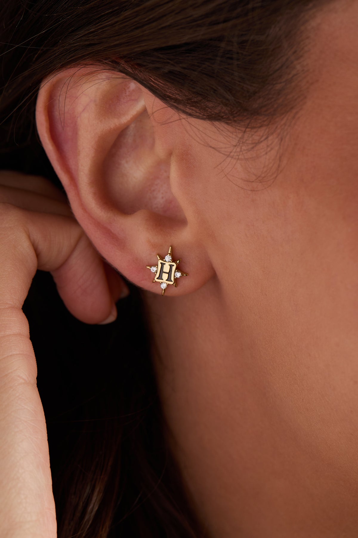Harry Potter™ Hogwarts & Sorting Hat Earring Set of 2