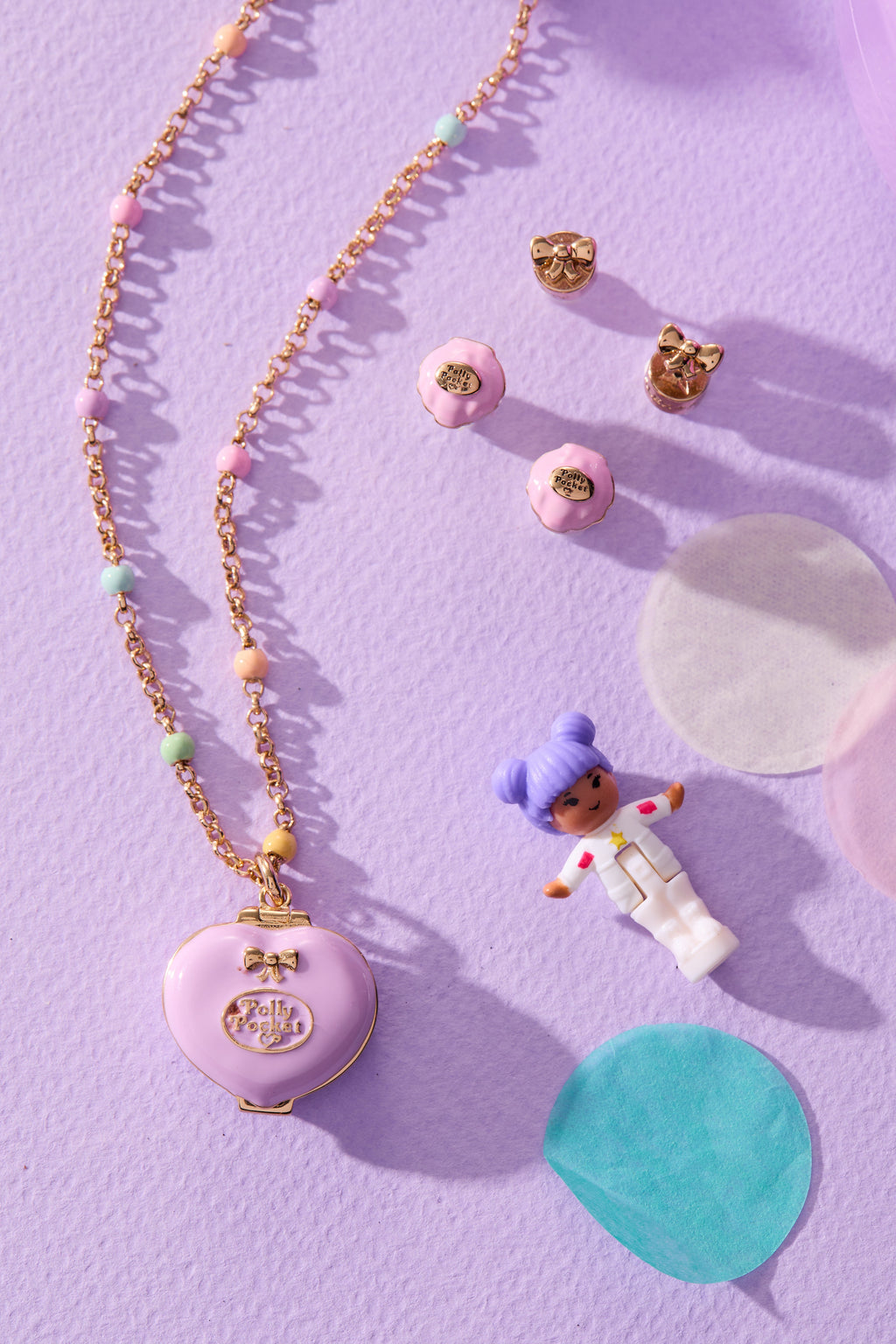 Polly Pocket™ House Locket Necklace