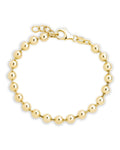 Sterling Silver Preston Beaded Bracelet