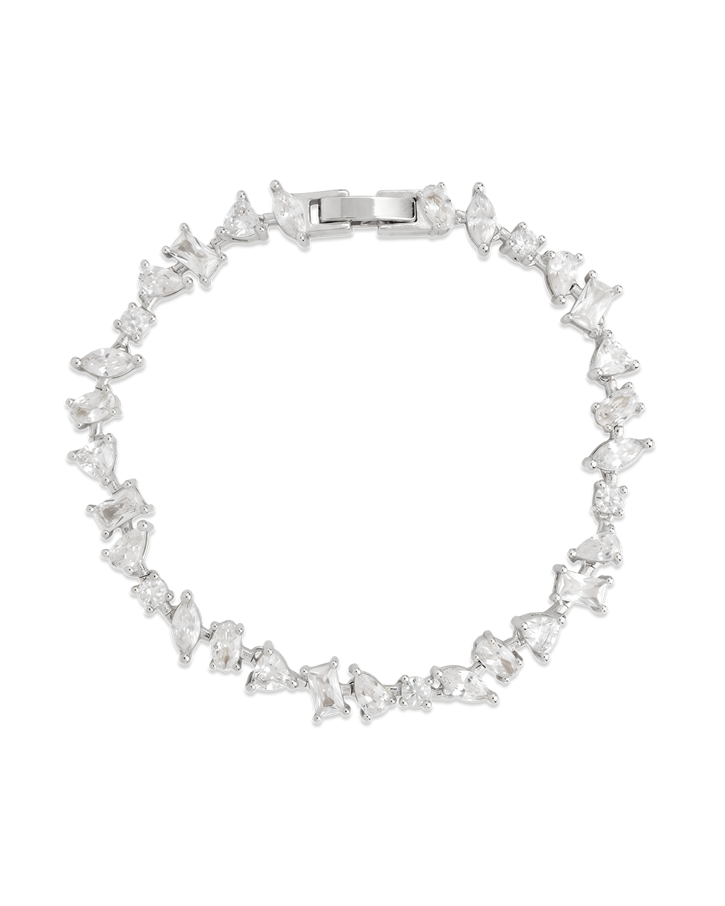 Ellery CZ Tennis Bracelet