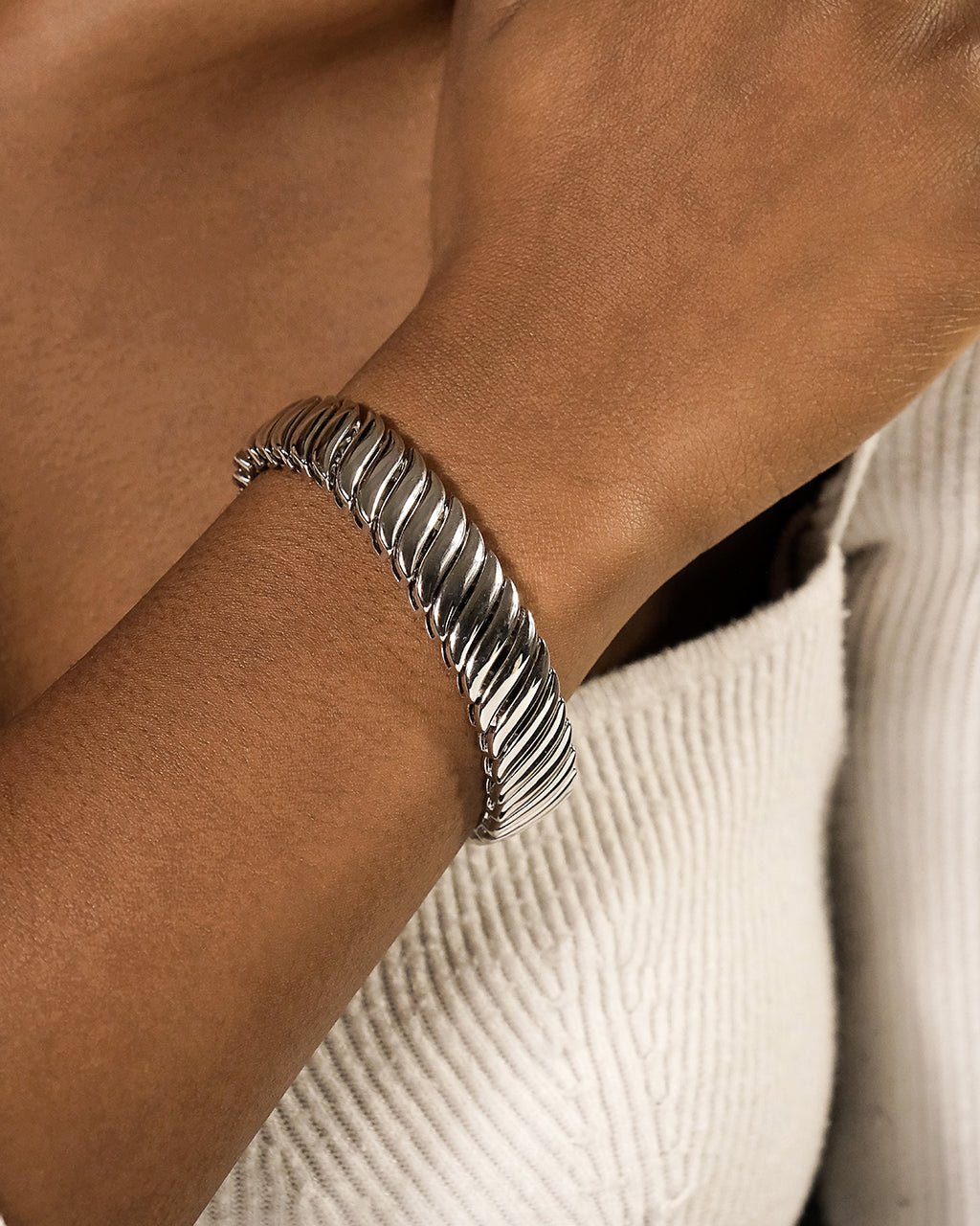 Bethany Ripple Watch Band Bracelet
