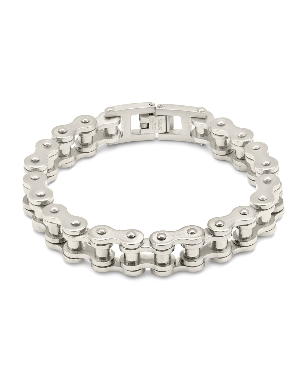 Bolt Watch Band Chain Bracelet