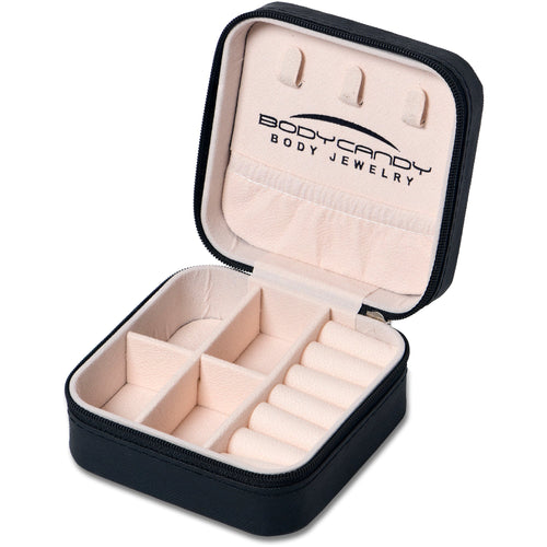 Body Candy Personalized Jewelry Box Organizer Travel Case