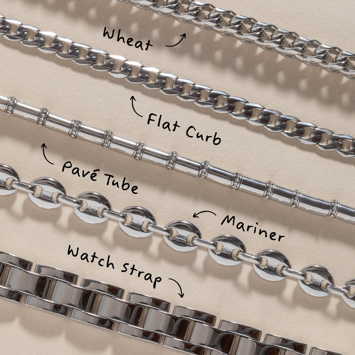 Mariner Chain Bracelet