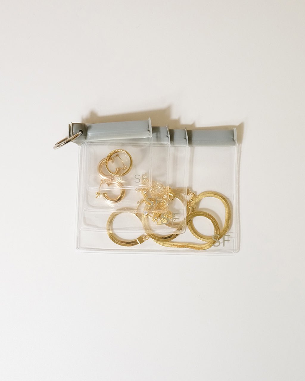 Jewelry Organizing Pouches Set of Four