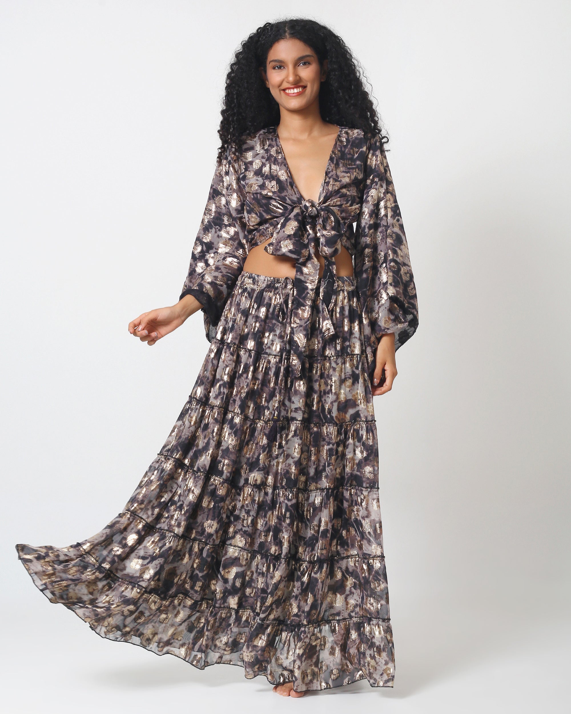 Dubai Skirt Set