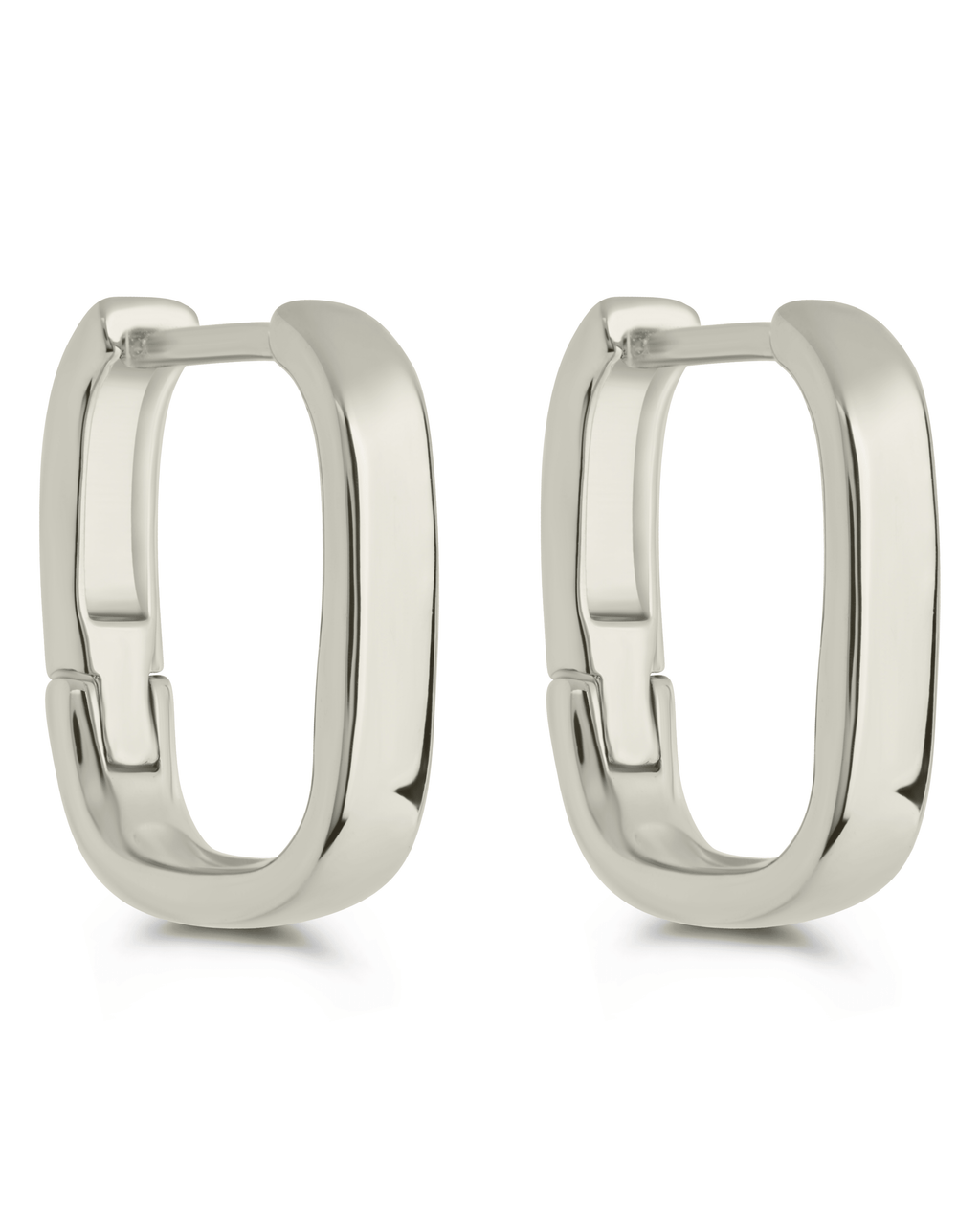 Annika Polished Micro Hoop Earrings