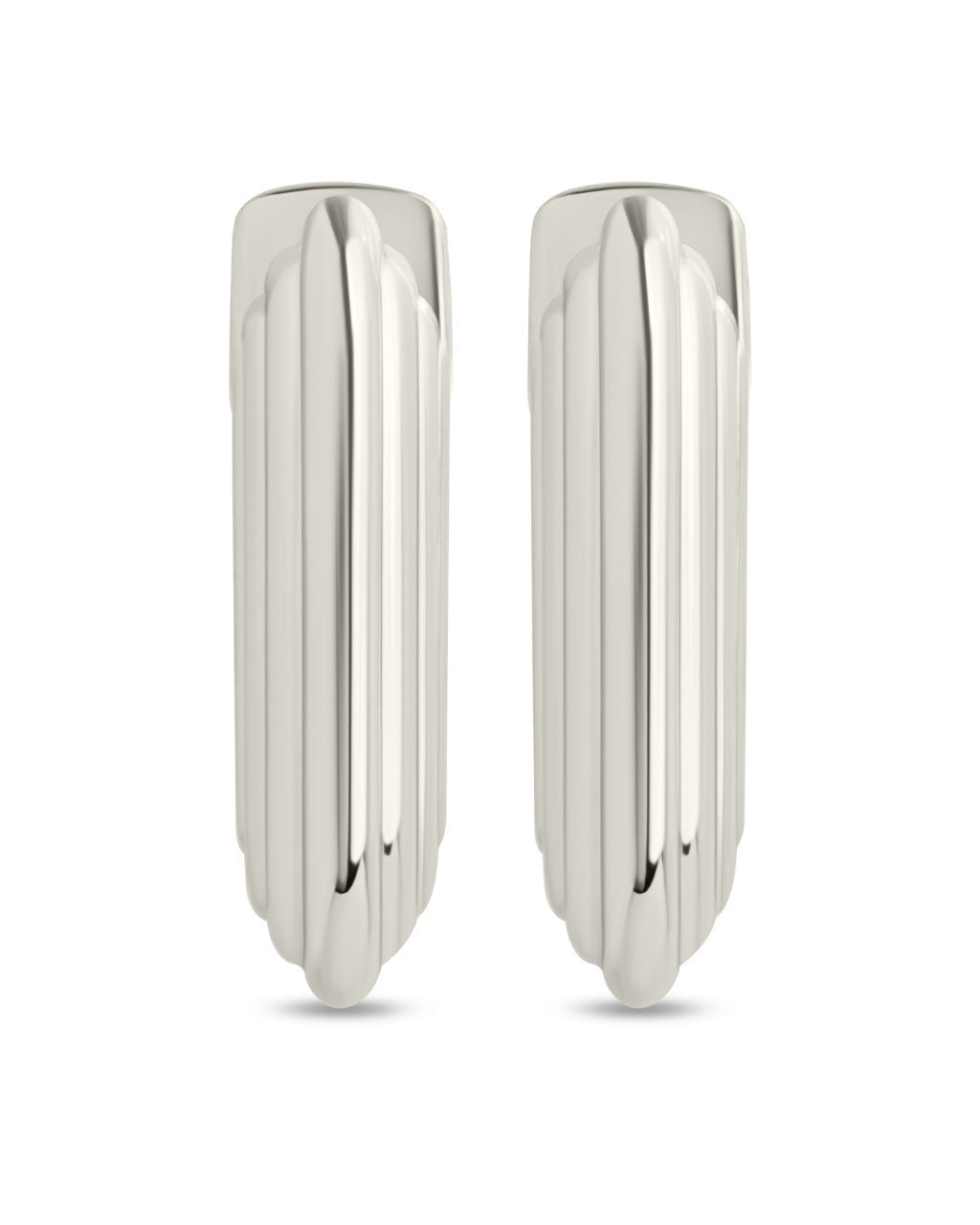 Briella Ribbed Earrings