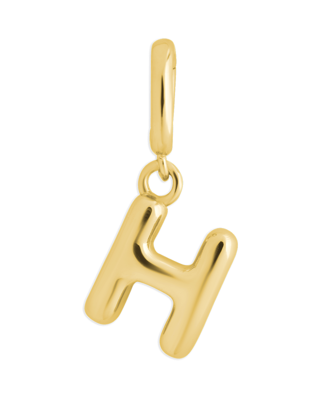 Sterling Silver Initial Charm