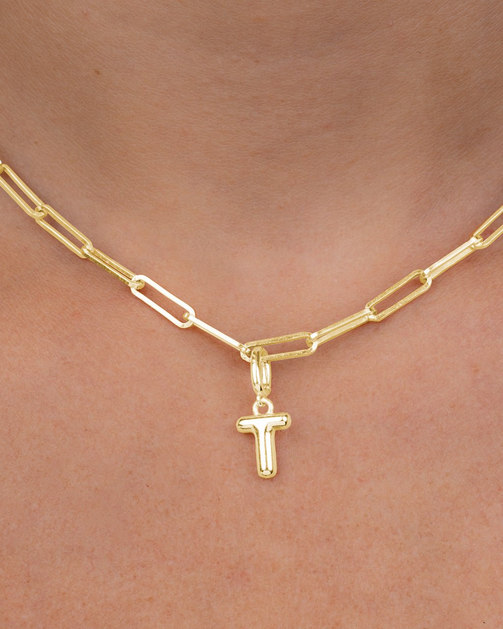 Sterling Silver Initial Charm