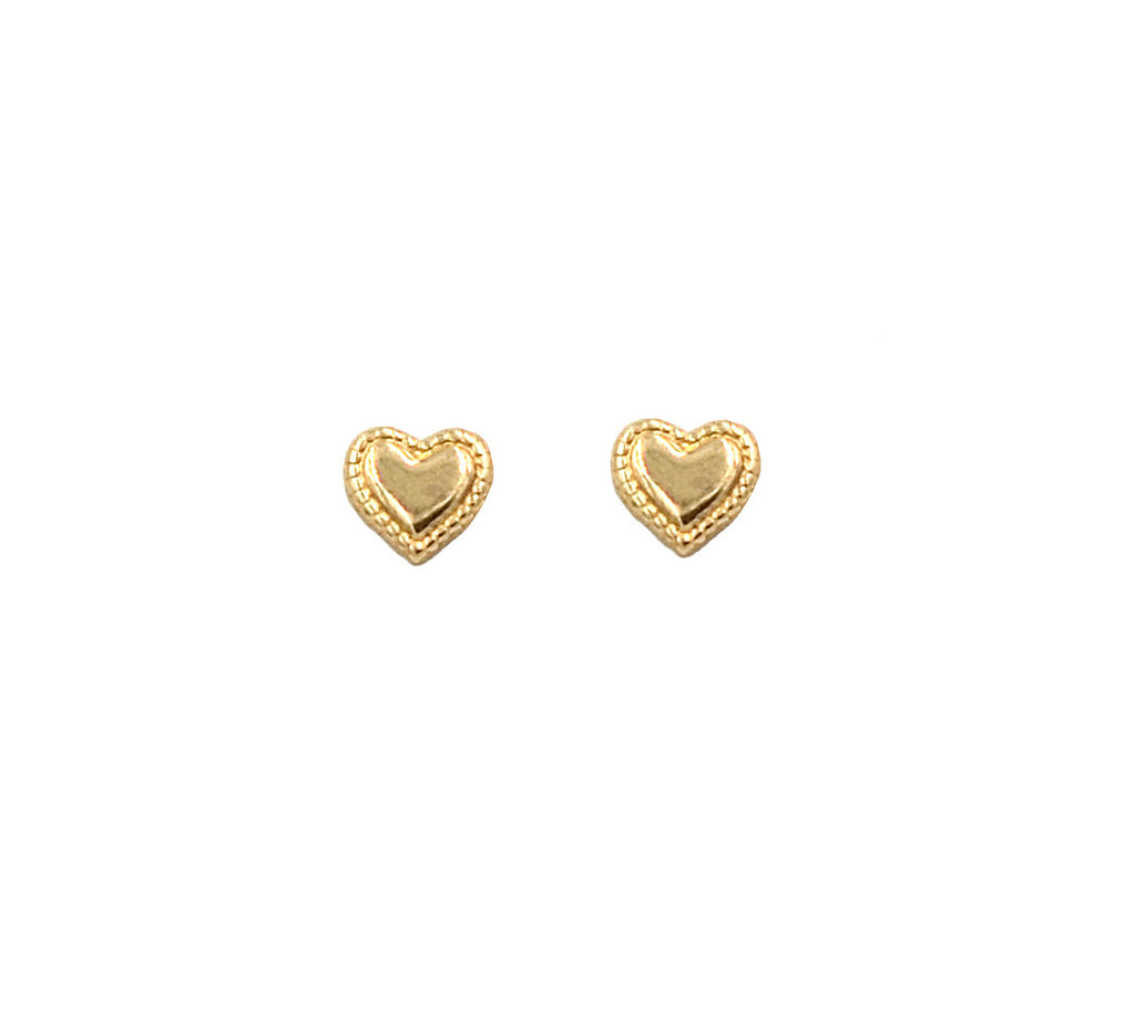 Heart Studs