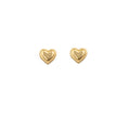 Heart Studs
